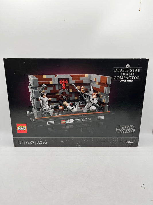 Lego Star Wars - Death Star Trash Compactor - 75339 - Sealed FRENLY BRICKS - Open 7 Days