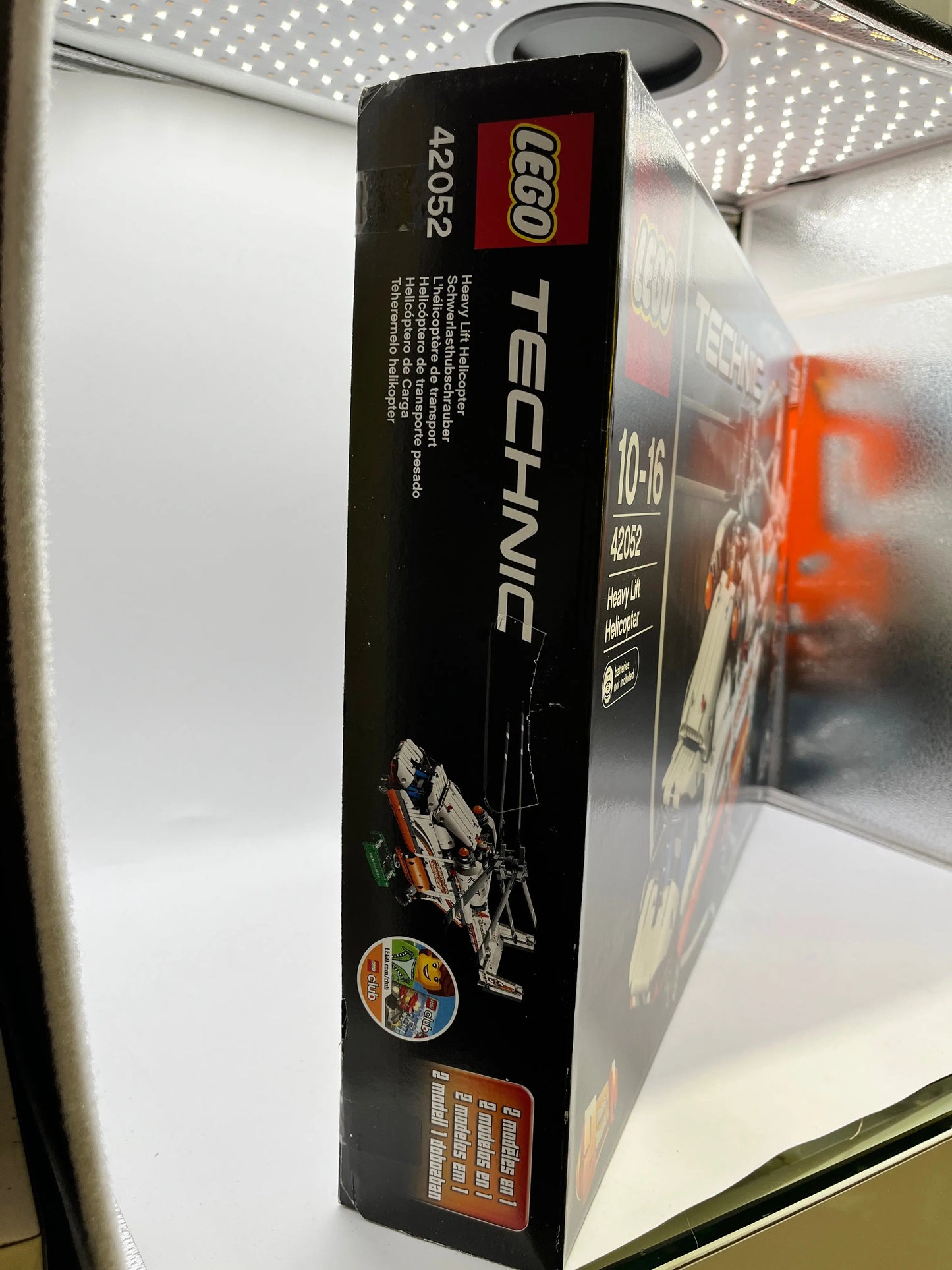 Lego Technic 2in1 Heavy Lift Helicopter 2016 - 42052 - Sealed FRENLY BRICKS - Open 7 Days