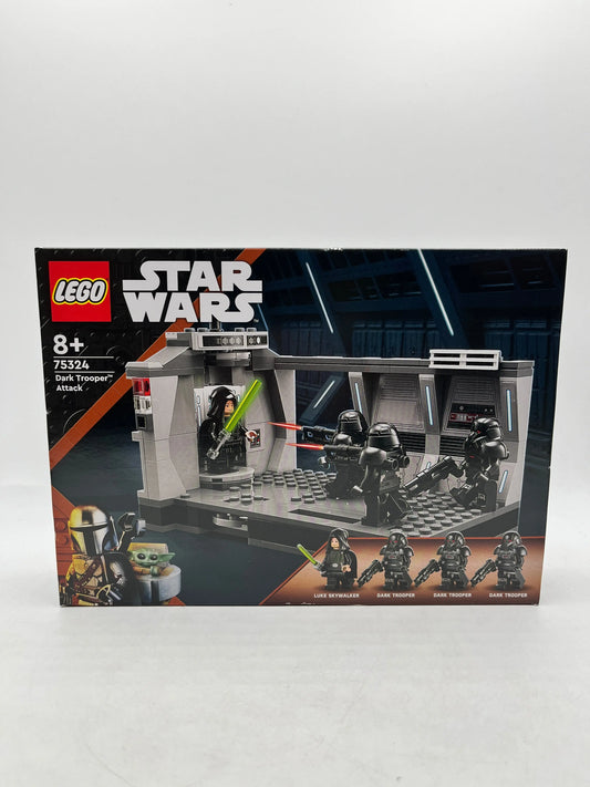 Lego Star Wars - Dark Trooper Attack - 75324 - Sealed FRENLY BRICKS - Open 7 Days