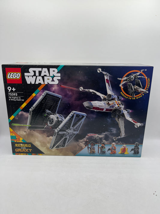 LEGO 75393 TIE Fighter & X-Wing Mash-up FRENLY BRICKS - Open 7 Days