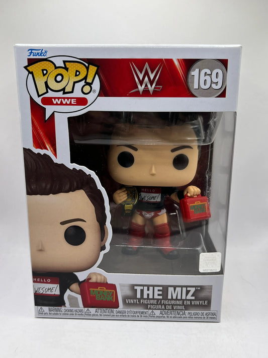 Funko POP! WWE - The Miz #169 - Vinyl Collectable FRENLY BRICKS - Open 7 Days