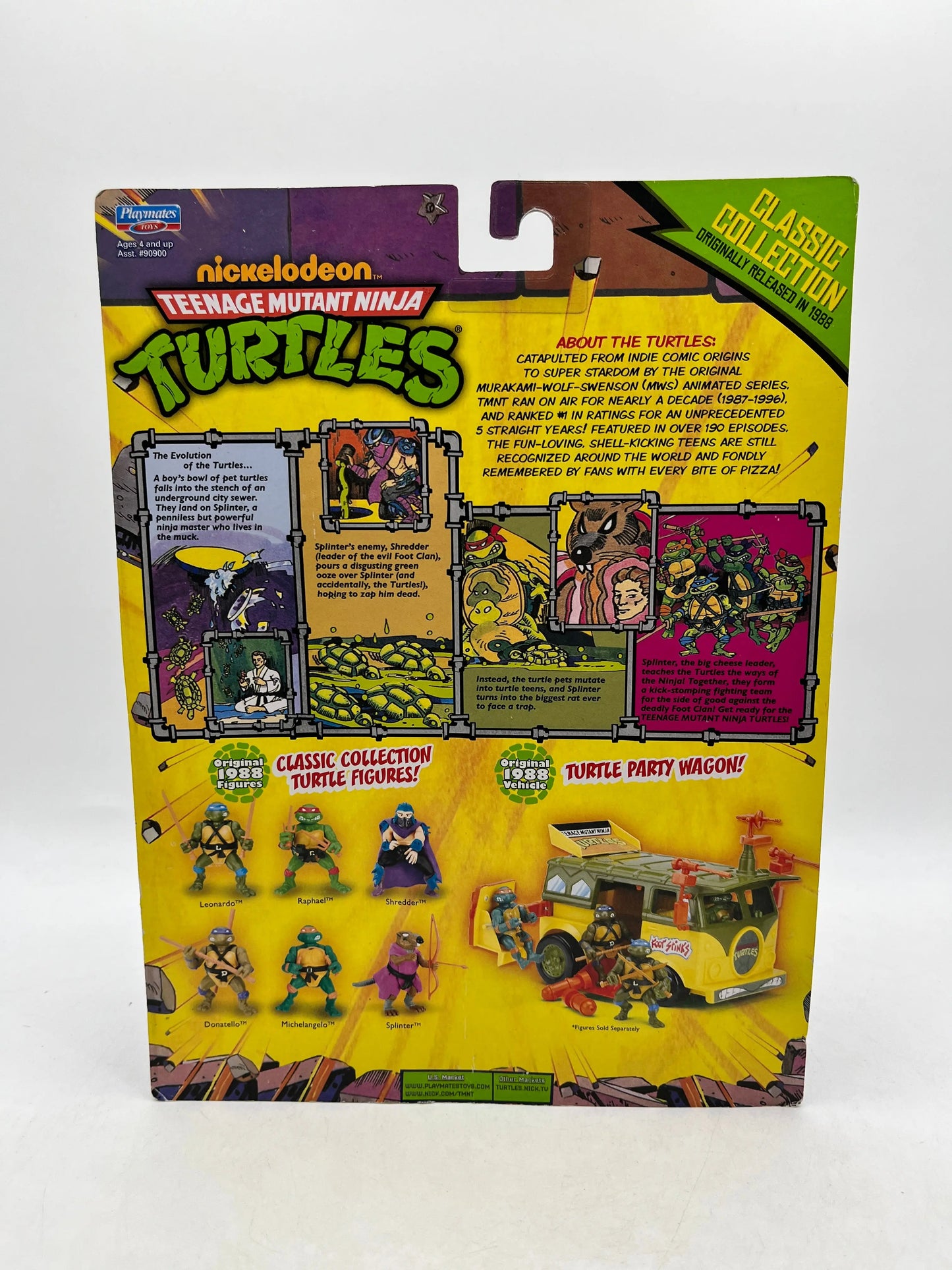 Teenage Mutant Ninja Turtles Foot Solider 2014 TMNT 1988 Classic Collection - Sealed FRENLY BRICKS - Open 7 Days