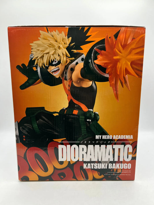 Banpresto My Hero Academia Dioramatic Katsuki Bakugo - The Brush - 20cm Figure FRENLY BRICKS - Open 7 Days