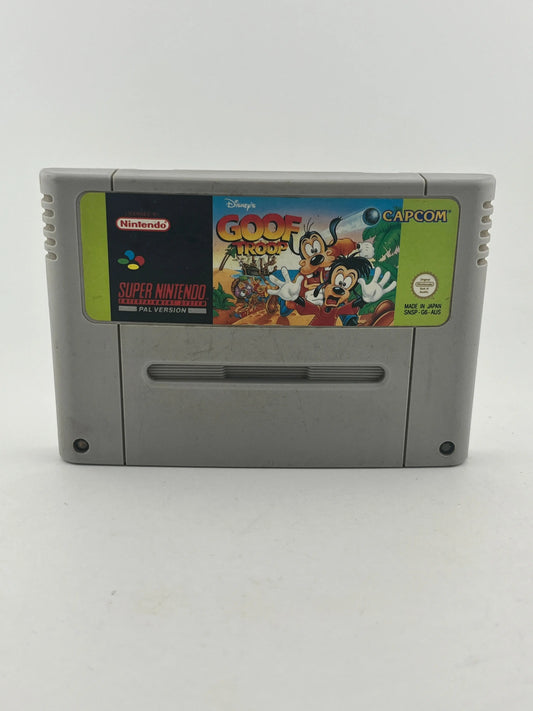 Disney's Goof Troop Cartridge (Super Nintendo, 1993) - Untested FRENLY BRICKS - Open 7 Days