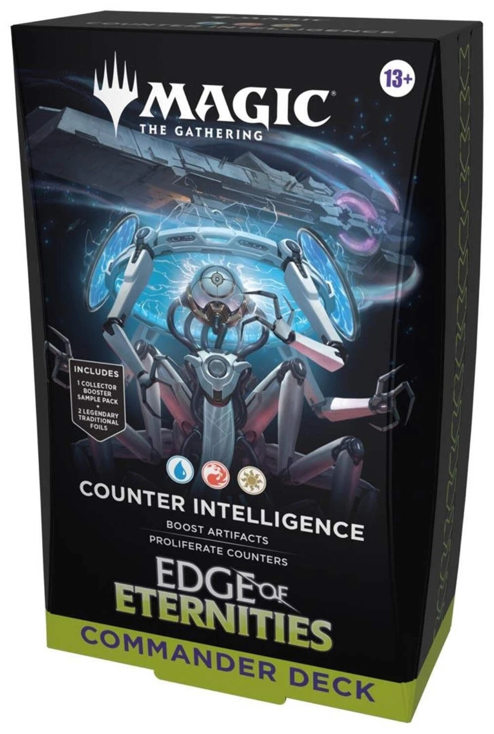 Edge of Eternities - Commander Deck - Counter Intelligence FRENLY BRICKS - Open 7 Days