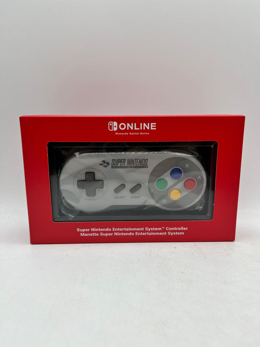 Nintendo Switch Online NSO - SNES Super Nintendo Controller - New FRENLY BRICKS - Open 7 Days