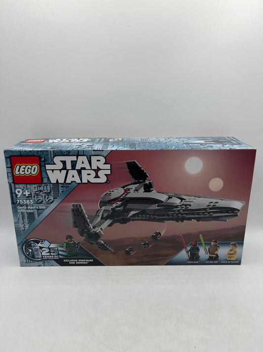 LEGO Star Wars: Darth Maul's Sith Infiltrator (75383) FRENLY BRICKS - Open 7 Days