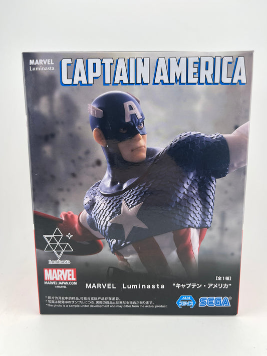 MARVEL Luminasta Captain America Japan Figure FRENLY BRICKS - Open 7 Days