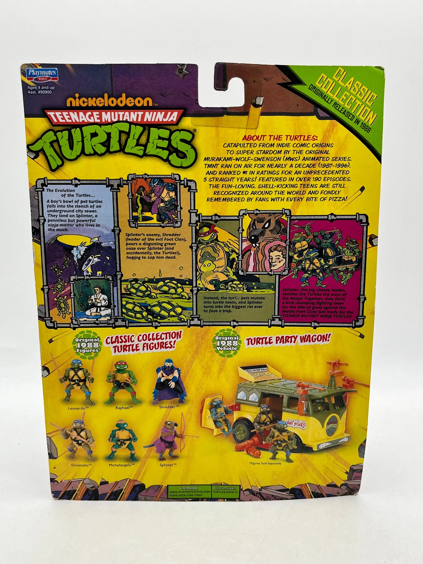 Teenage Mutant Ninja Turtles Foot Solider 2014 TMNT 1988 Classic Collection - Sealed FRENLY BRICKS - Open 7 Days