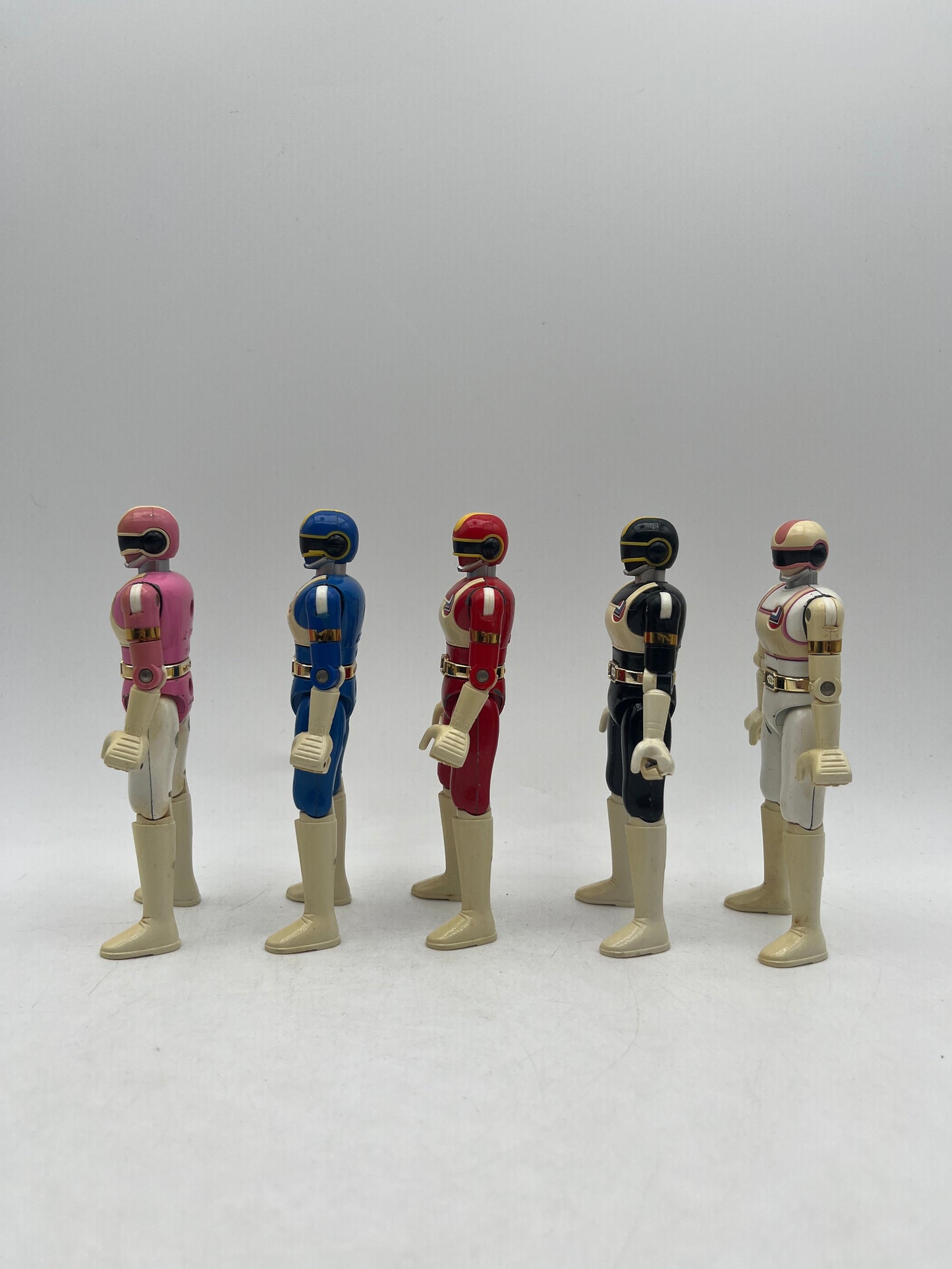 Power Rangers Dengeki Sentai Changeman Chogokin BANDAI Diecast 1985 FRENLY BRICKS - Open 7 Days