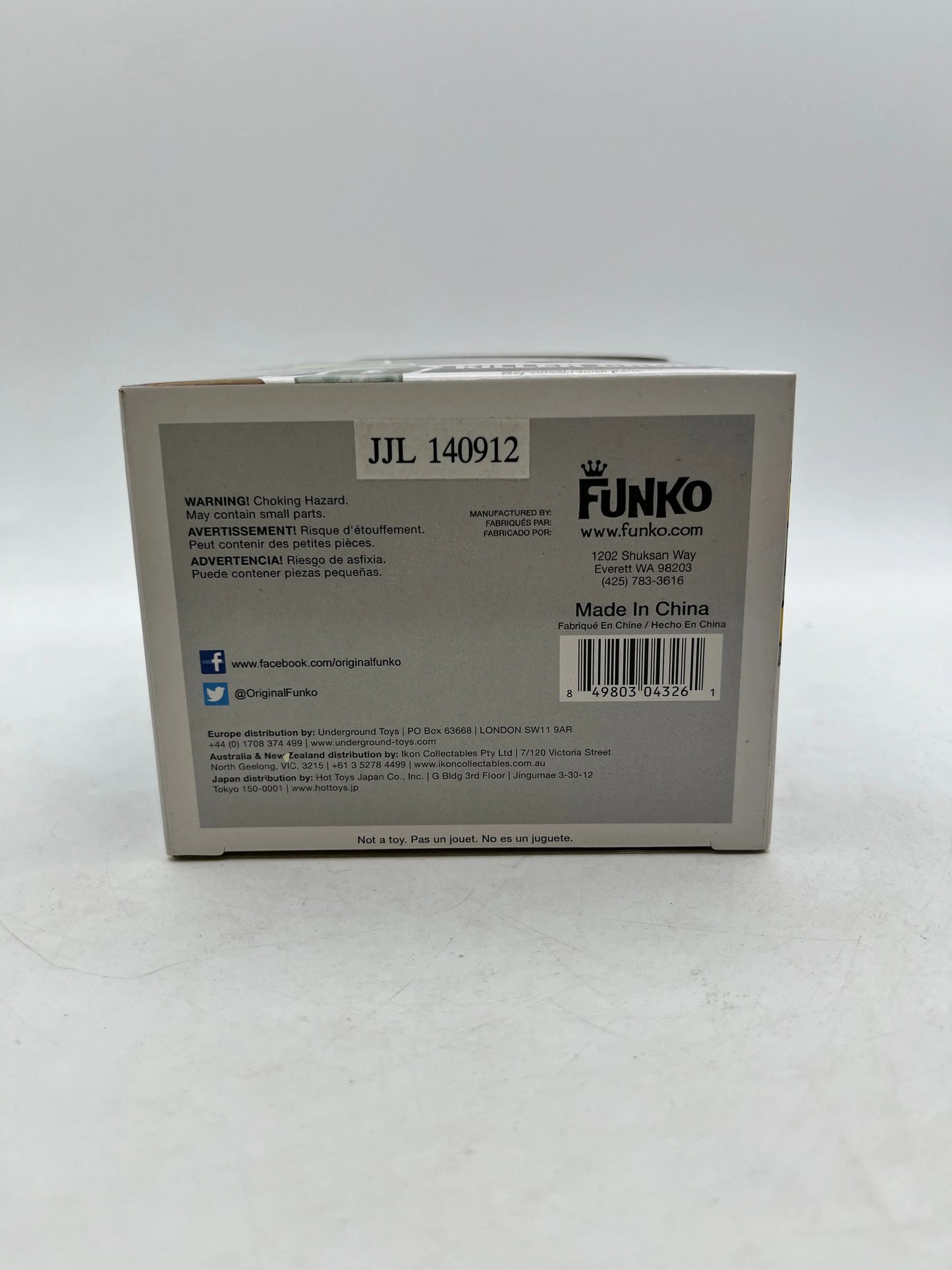 Funko POP! Heroes - Batman Arkham Asylum - Killer Croc #56 - Vinyl Collectable FRENLY BRICKS - Open 7 Days