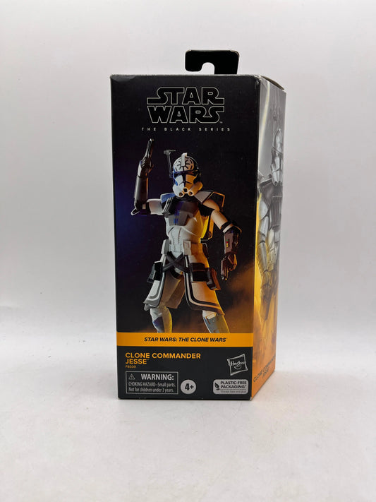 Star Wars Black Series - Clone Commander Jesse - Complete - Open Box FRENLY BRICKS - Open 7 Days