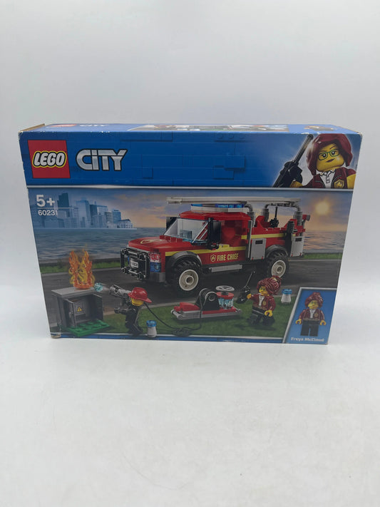 LEGO City: Fire Chief Response Truck (60231) - Sealed Retired Set FRENLY BRICKS - Open 7 Days