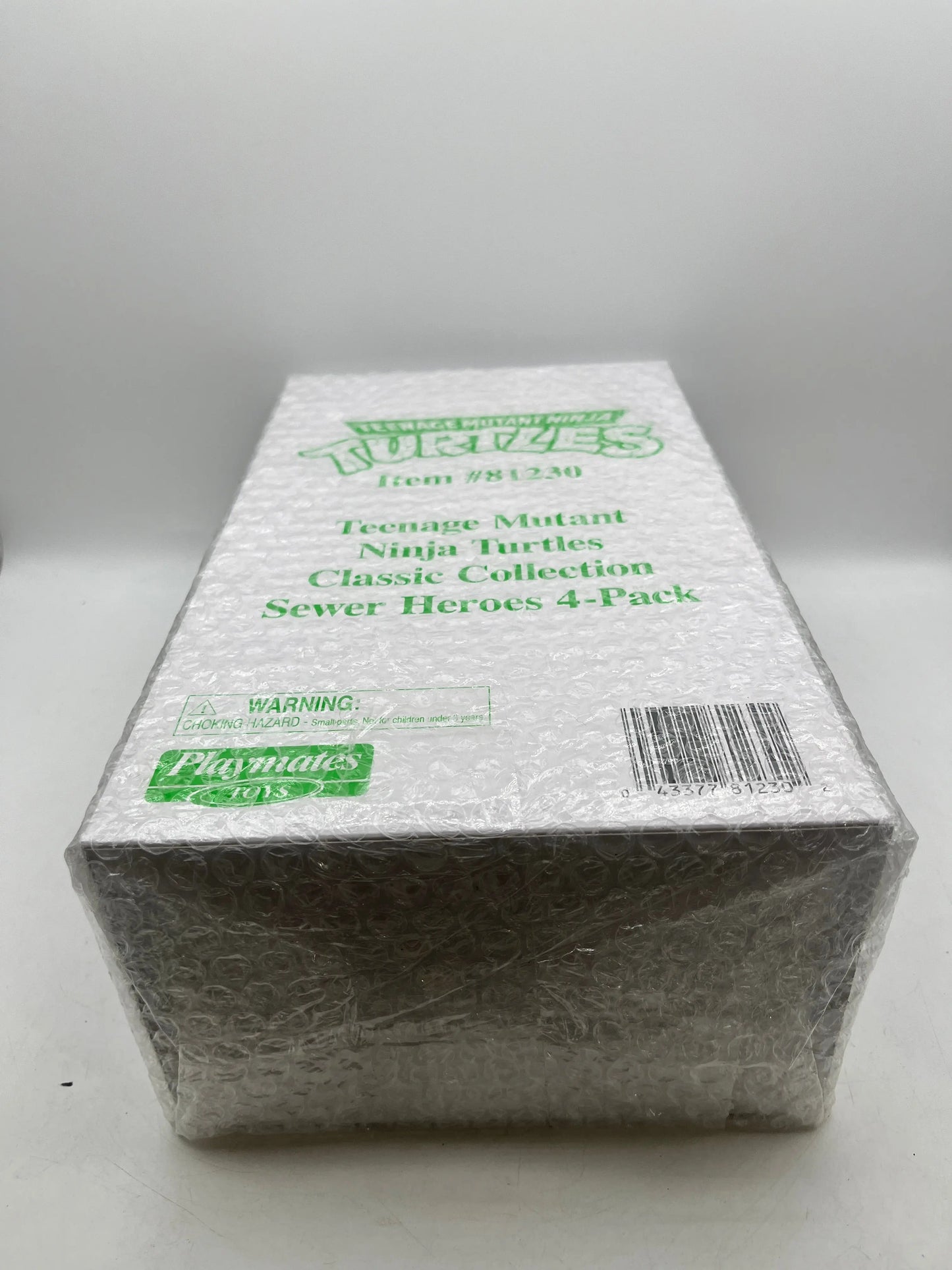 TMNT 2022 Playmates 5” Classic Sewer Heroes 4 Pack Figure Set NIB - #81230 FRENLY BRICKS - Open 7 Days