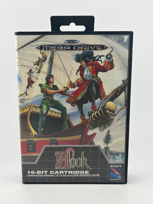 Hook - SEGA Megadrive - Untested - No Manual FRENLY BRICKS - Open 7 Days