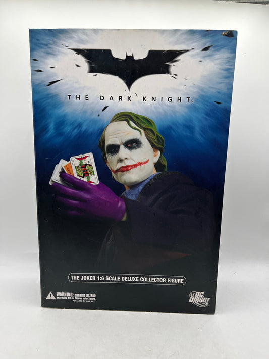 The Joker DC Direct Deluxe 1:6 Scale Dark Knight Collector Figure Ledger - Not Sealed FRENLY BRICKS - Open 7 Days