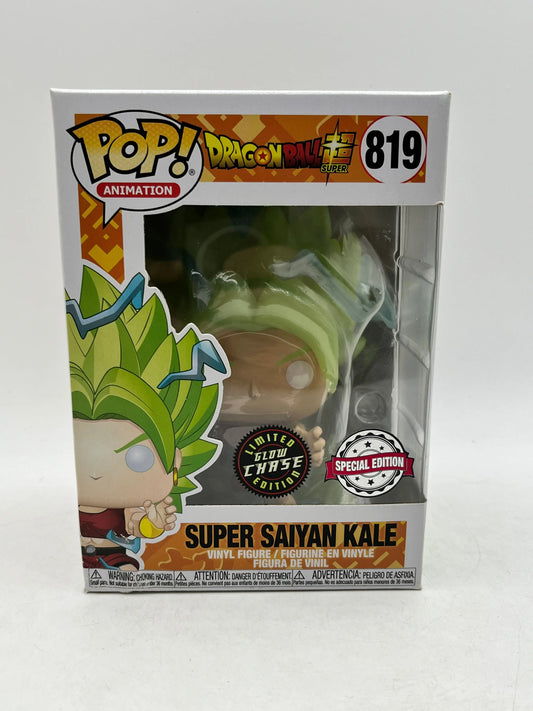 Funko POP! Animation - Dragon Ball Super - Super Saiyan Kale #819 - Glow Chase FRENLY BRICKS - Open 7 Days