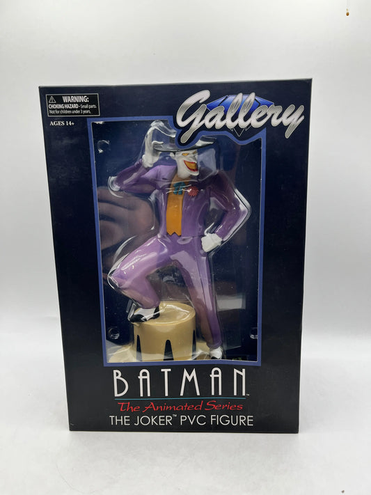 Diamond Select Gallery DC Batman Animated Series BTAS The Joker PVC FRENLY BRICKS - Open 7 Days