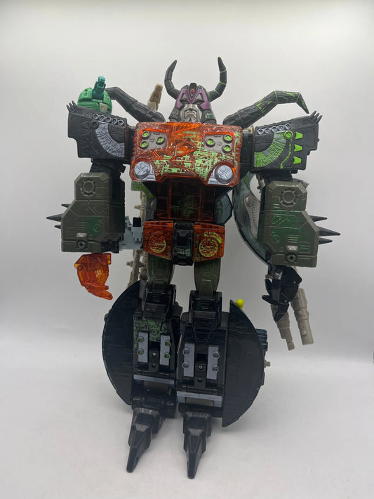 Transformers Energon Supreme Class Dark / Black UNICRON - LOOSE FRENLY BRICKS - Open 7 Days