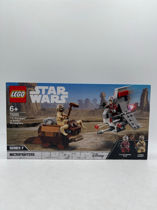 LEGO 75265 Star Wars T-16 Skyhopper vs Bantha Microfighters FRENLY BRICKS - Open 7 Days