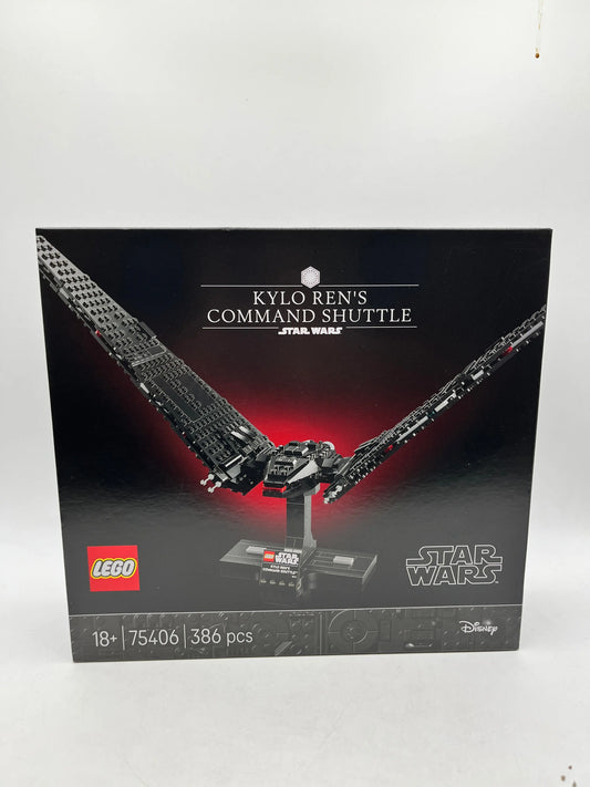 Lego Star Wars - Kylo Ren’s Command Shuttle - 75406 - Sealed FRENLY BRICKS - Open 7 Days