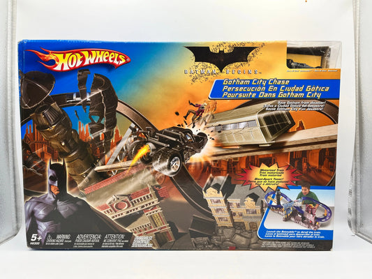 Batman Begins - Hot Wheels Play Set - Sealed FRENLY BRICKS - Open 7 Days