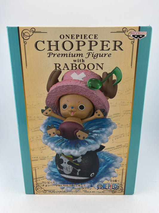 ONE PIECE Tony Tony Chopper with RABOON Figure PREMIUM BANPRESTO Japan FRENLY BRICKS - Open 7 Days