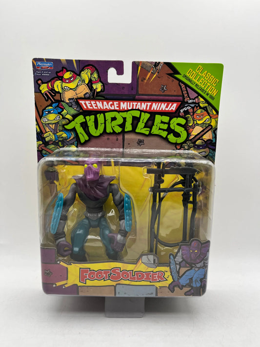Teenage Mutant Ninja Turtles Foot Solider 2014 TMNT 1988 Classic Collection - Sealed FRENLY BRICKS - Open 7 Days
