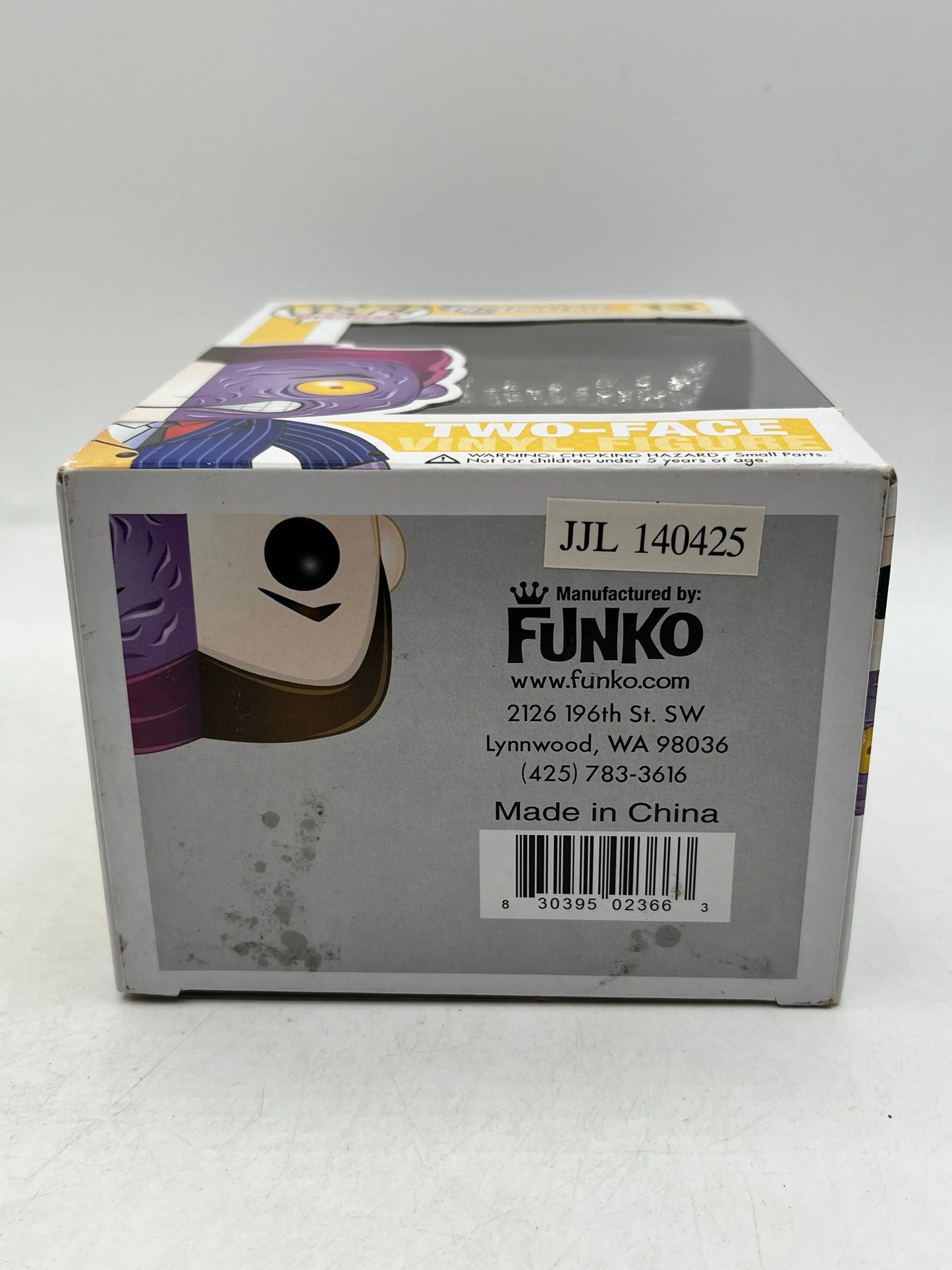 Funko POP! Heroes DC Universe - Two-Face #13 - Vinyl Figure - Original FRENLY BRICKS - Open 7 Days