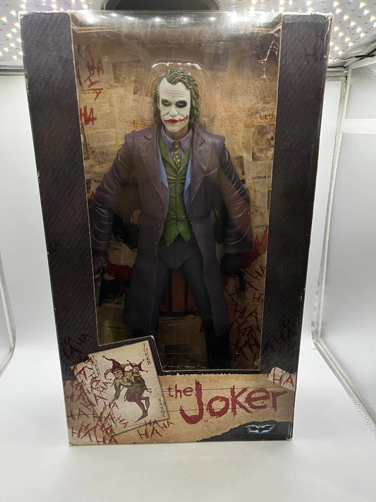 Official NECA 1:4 Scale The Dark Knight- The Joker - Action Figure FRENLY BRICKS - Open 7 Days