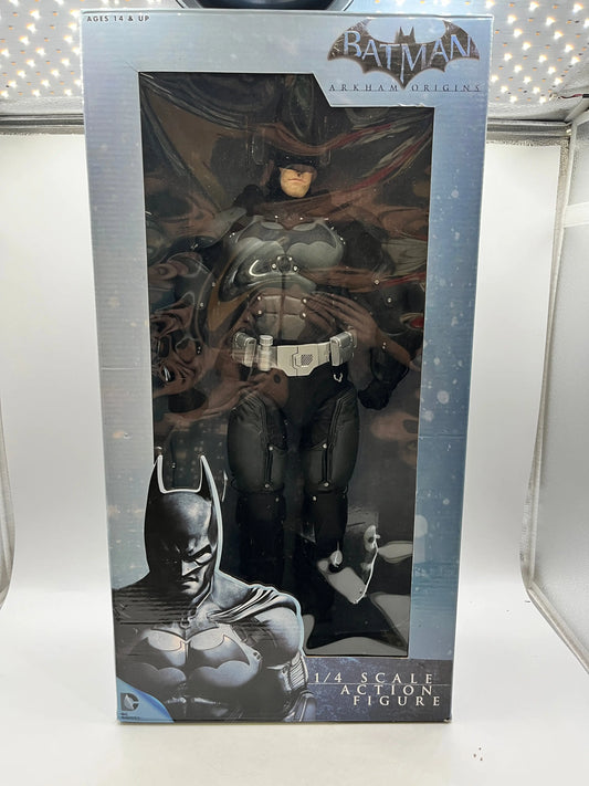 NECA DC Batman Arkham Origins 18” Deluxe 1/4 Scale Batman Action Figure - Sealed FRENLY BRICKS - Open 7 Days