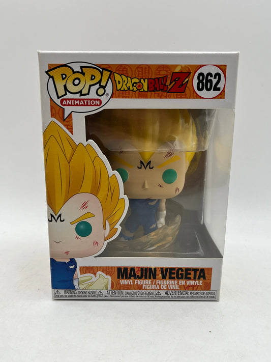 Funko POP! Animation Dragon Ball Z - Majin Vegeta #862 - Vinyl Collectable FRENLY BRICKS - Open 7 Days