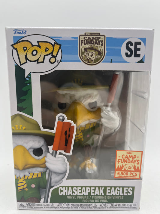 Funko Pop! Vinyl: Camp Fundays 2023 Chaseapeak Eagles 6500 Pcs Special Edition