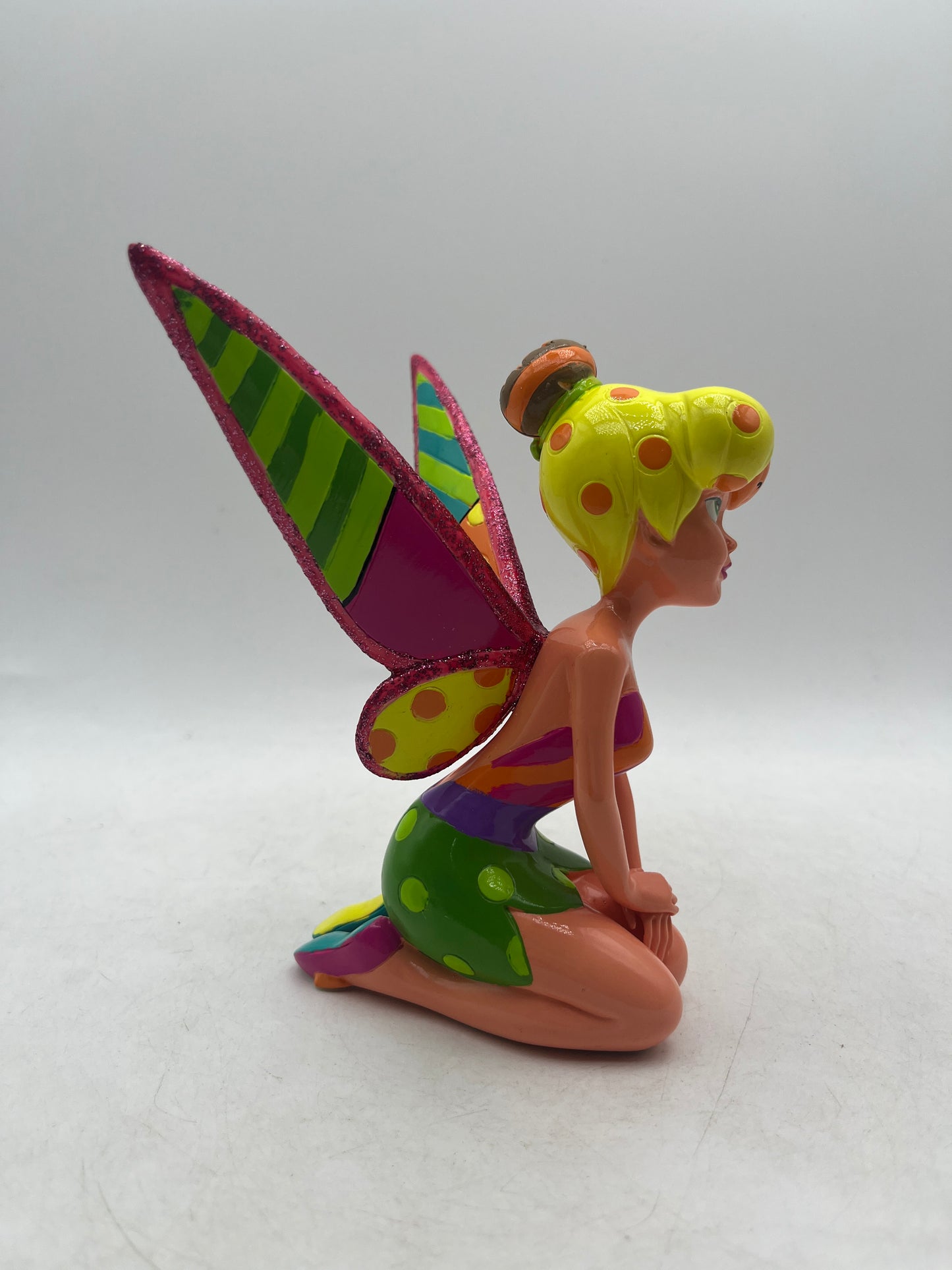 Britto Disney Tinker Bell Medium Figurine 6003344