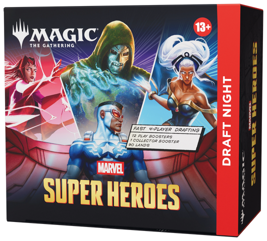 Magic: The Gathering Marvel Super Heroes Draft Night
