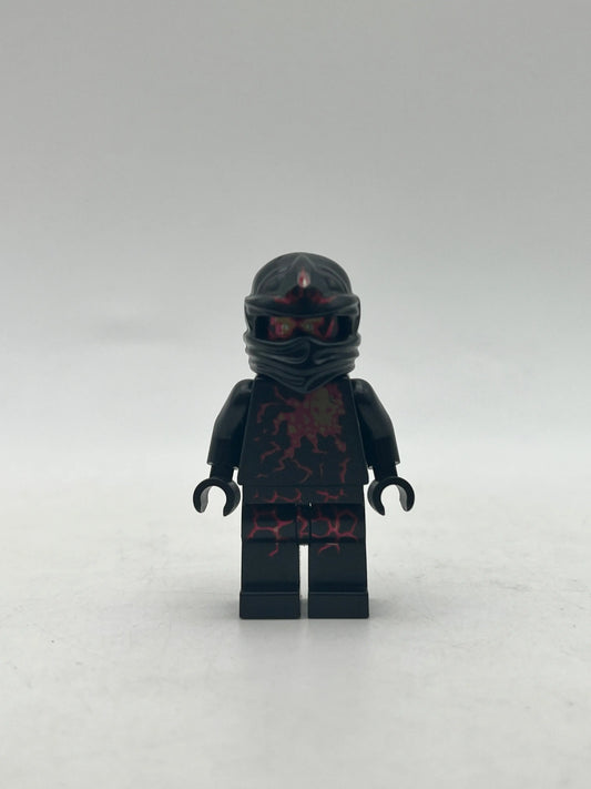 Lego Ninjago NRG Cole Minifigure Rise Of The Snakes - Red Energy njo057 FRENLY BRICKS - Open 7 Days