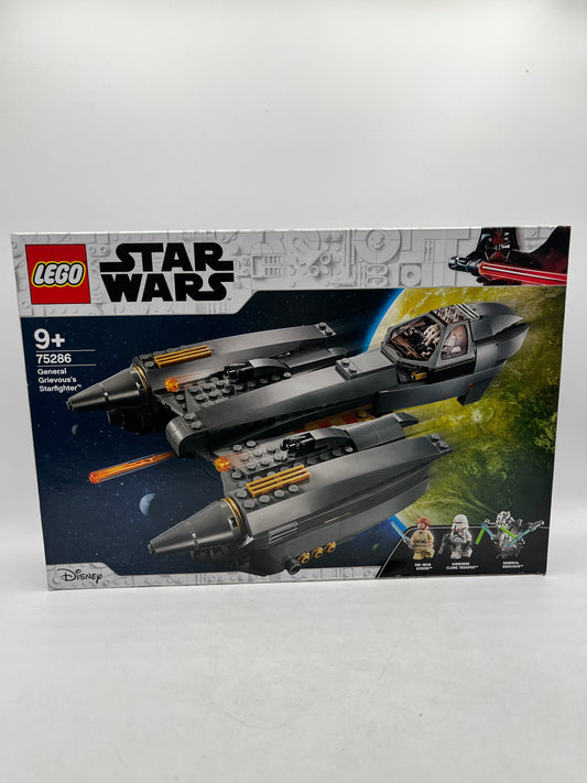 LEGO Star Wars: General Grievous's Starfighter (75286) - Sealed FRENLY BRICKS - Open 7 Days