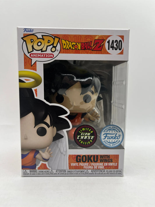 Funko POP! Animation Dragon Ball Z - Goku With Wings - Glow Chase LE FRENLY BRICKS - Open 7 Days