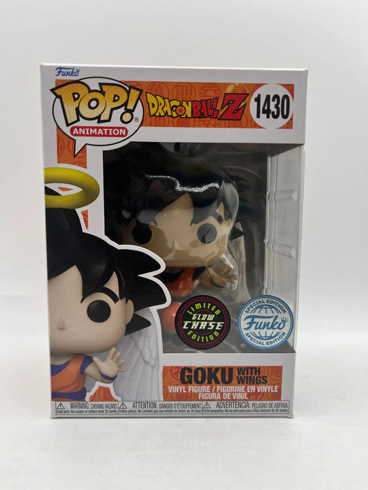 Funko POP! Animation Dragon Ball Z - Goku With Wings - Glow Chase LE FRENLY BRICKS - Open 7 Days