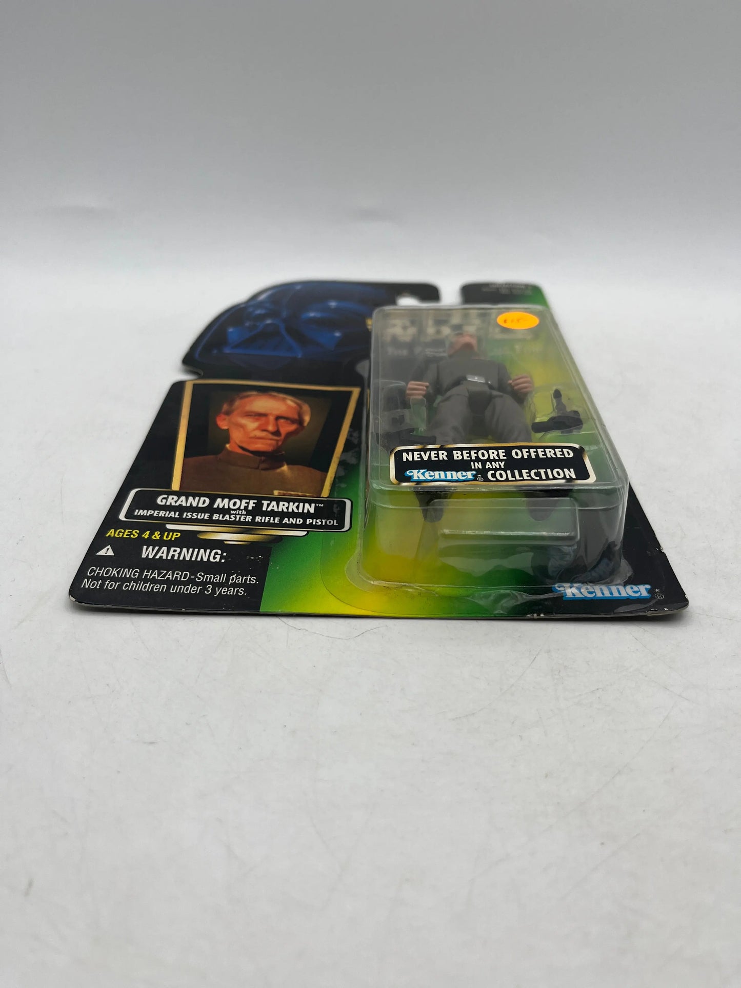 Star Wars Power of the Force Grand Moff Tarkin Action Figure 1996 FRENLY BRICKS - Open 7 Days