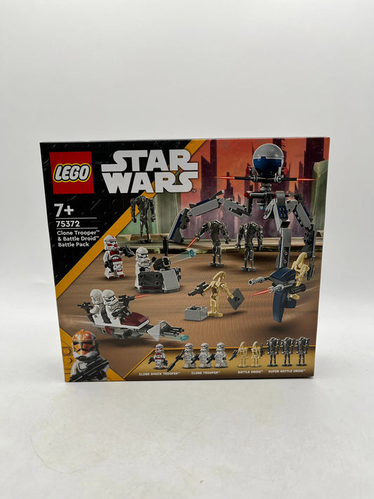 Lego Star Wars - Clone Trooper & Battle Droid Battle Pack - 75372 - Sealed FRENLY BRICKS - Open 7 Days