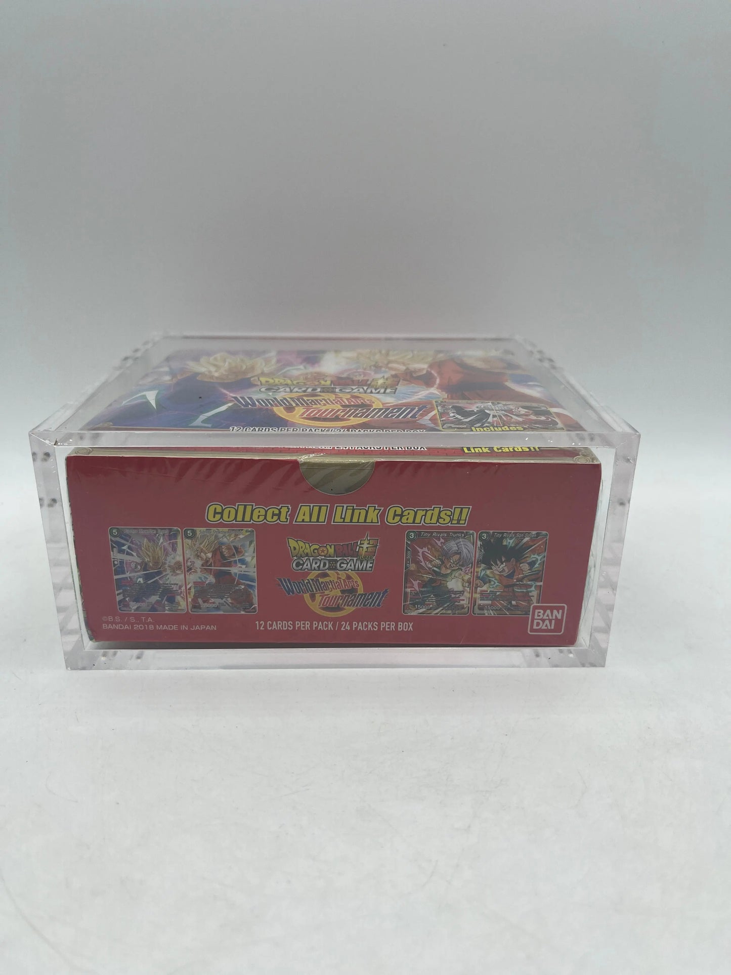 Dragon Ball Super Masters World Martial Arts Tournament Booster Box TB-02 FRENLY BRICKS - Open 7 Days