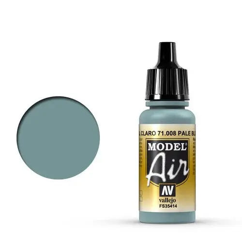 Vallejo Model Air 18ml - 71.008 Pale Blue