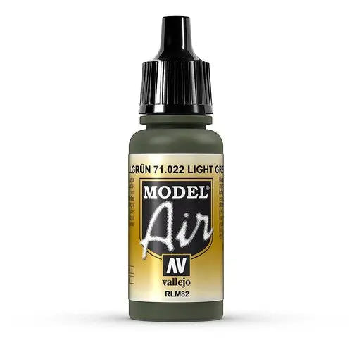 Vallejo Model Air 18ml - 71.022 Light Green RLM82