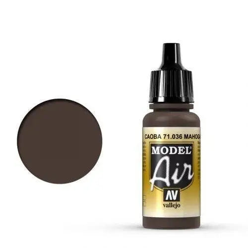 Vallejo Model Air 18ml - 71.036 Mahogany