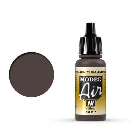 Vallejo Model Air 18ml - 71.041 Armour Brown FRENLY BRICKS - Open 7 Days