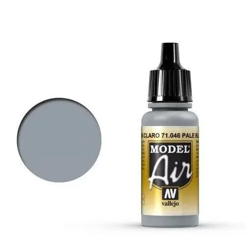 Vallejo Model Air 18ml - 71.046 Pale Blue Grey