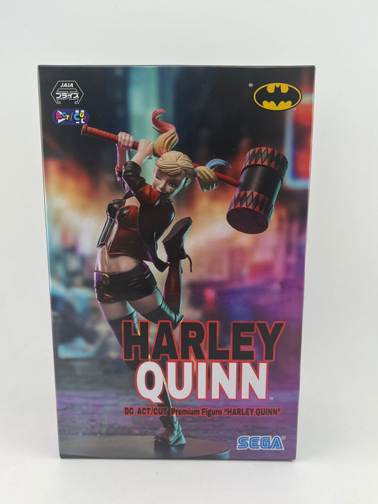 SEGA DC ACT/CUT Harley Quinn Vivid Ver Premium Figure Boxed Japan Sealed FRENLY BRICKS - Open 7 Days