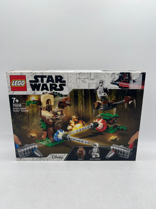 LEGO Star Wars: Action Battle Endor Assault (75238) - Brand NEW FRENLY BRICKS - Open 7 Days