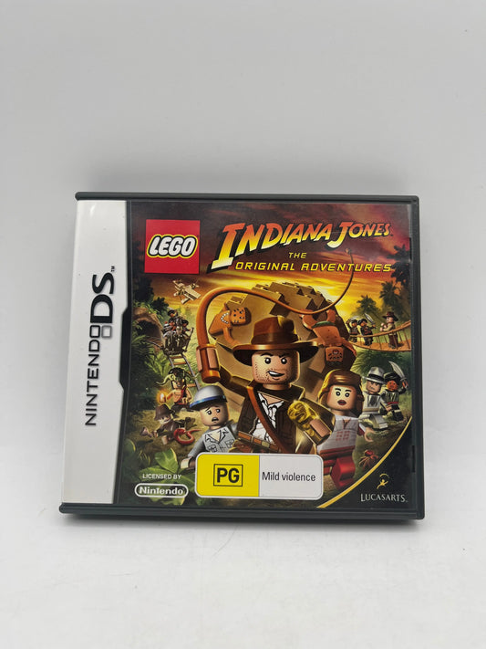 Lego Indiana Jones The Original Adventure Nintendo DS Complete with Manual FRENLY BRICKS - Open 7 Days